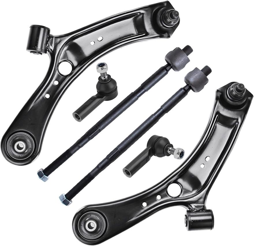 Main Image - Front Control Arms Tie Rods Kit