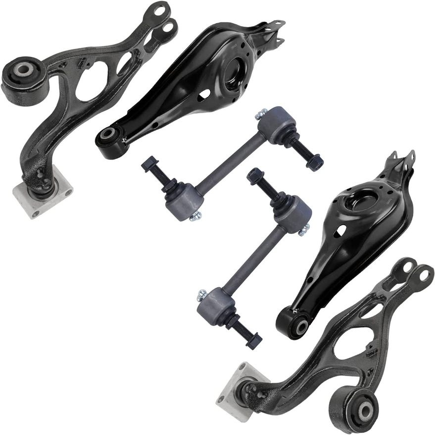 Main Image - Rear Control Arms Sway Bar Links