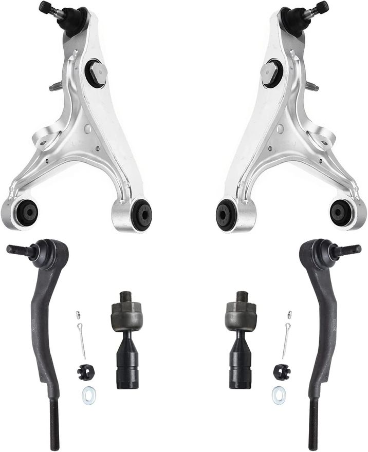 Main Image - Front Control Arms Tie Rods