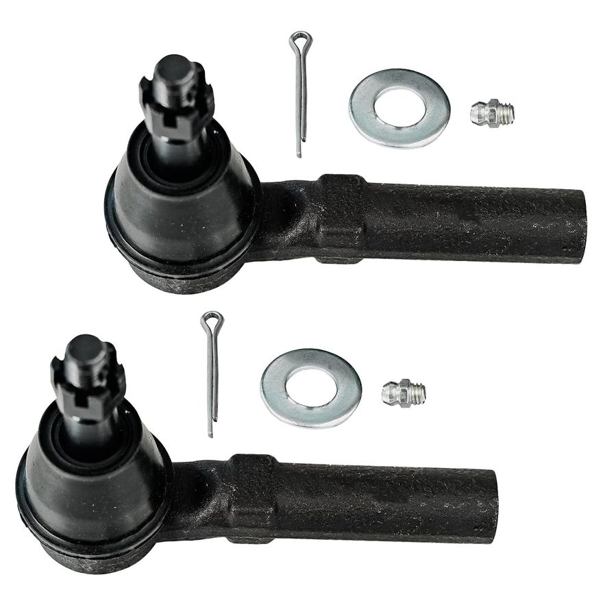 Front Outer Tie Rod - ES800640 x2