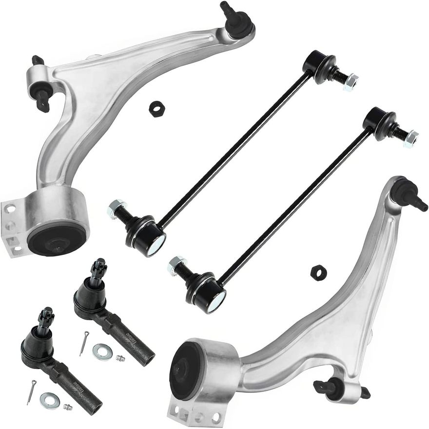 Main Image - Front Control Arms Tie Rods