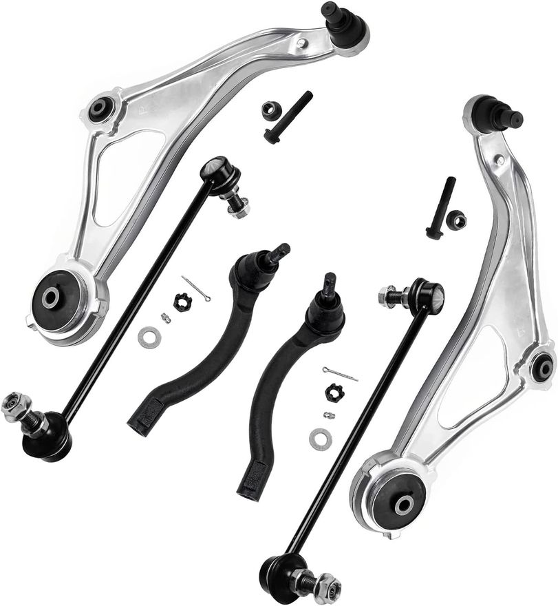 Main Image - Front Control Arms Tie Rods