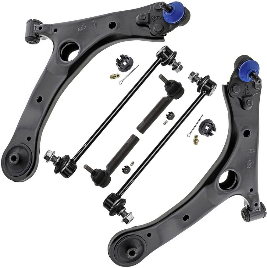 Main Image - Front Control Arms Sway Bars