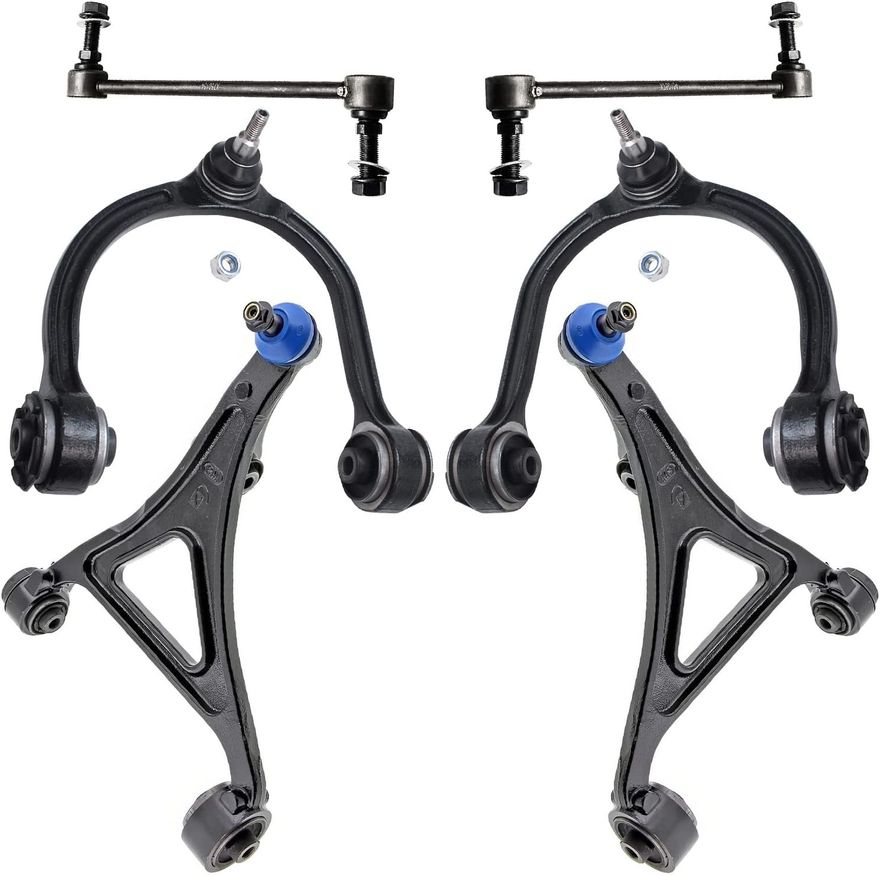 Main Image - Front Control Arms Sway Bars