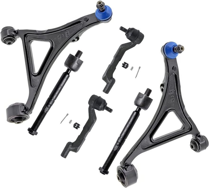 Main Image - Front Control Arms Tie Rods