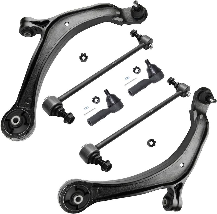 Main Image - Front Control Arms Tie Rods