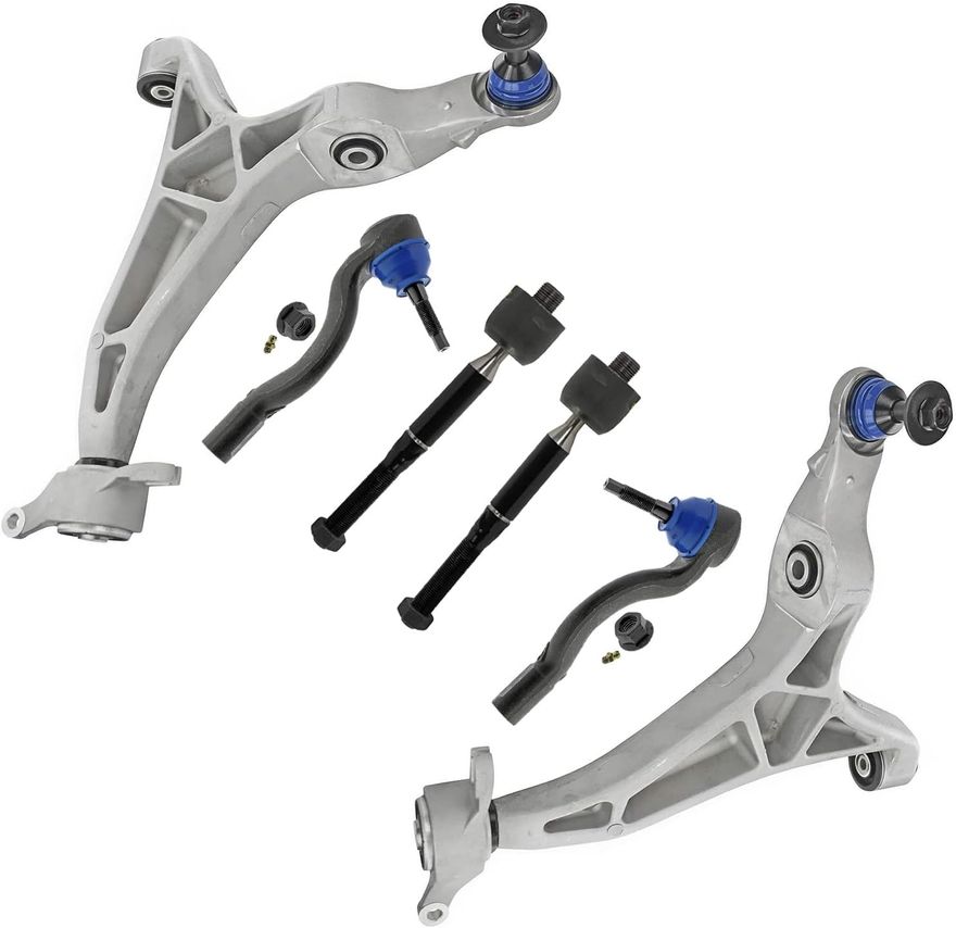 Main Image - Front Control Arms Tie Rods