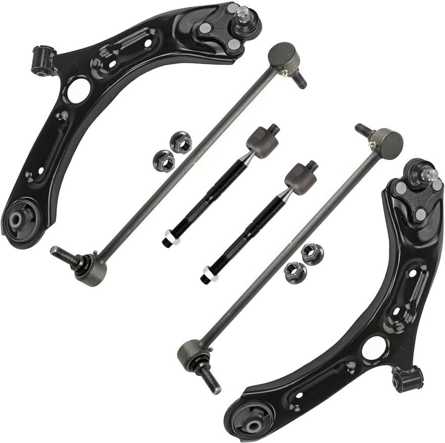 Main Image - Front Control Arms Tie Rods