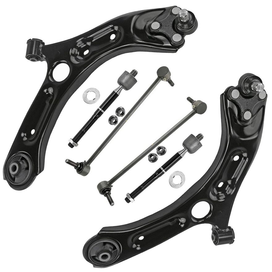 Main Image - Front Control Arms Tie Rods