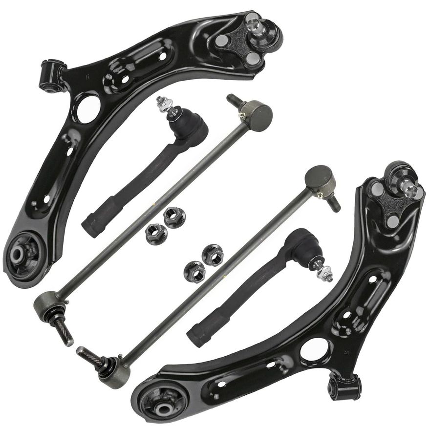 Main Image - Front Control Arms Tie Rods