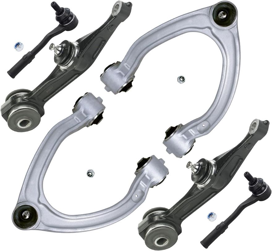 Main Image - Front Control Arms Tie Rods