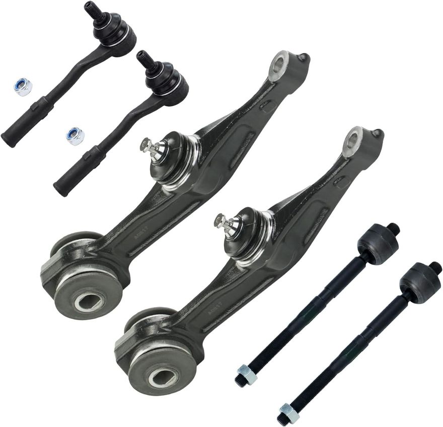 Main Image - Front Control Arms Tie Rods