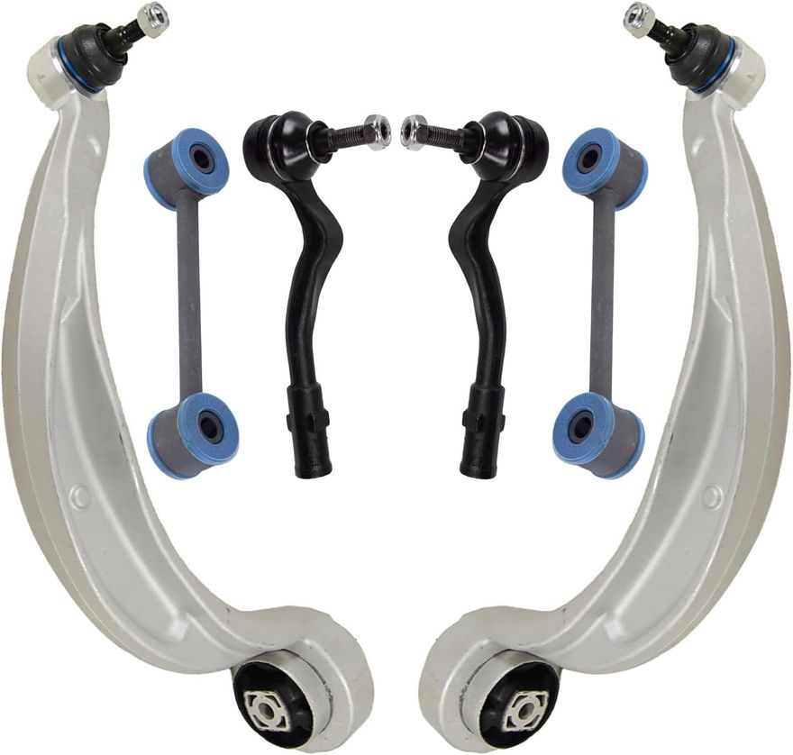 Main Image - Front Control Arms Tie Rods