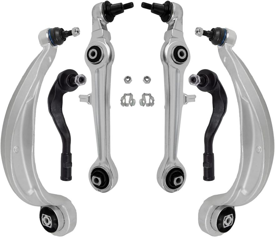 Main Image - Front Control Arms Tie Rods