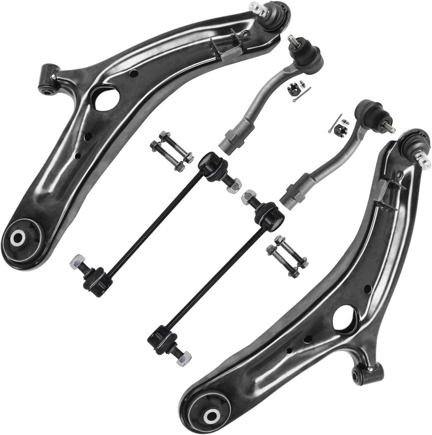 Main Image - Front Control Arms Tie Rods