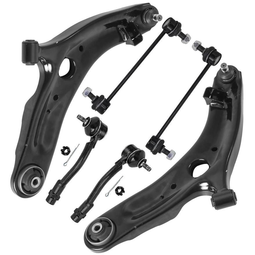 Main Image - Front Control Arms Tie Rods