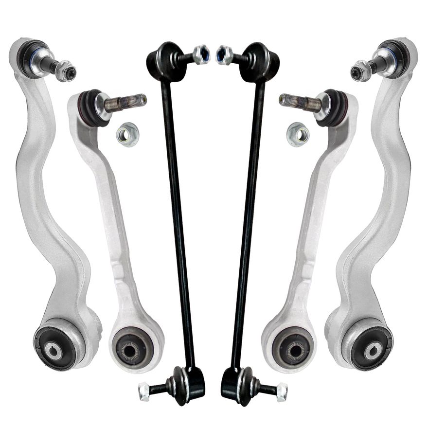 Main Image - Front Control Arms Sway Bars