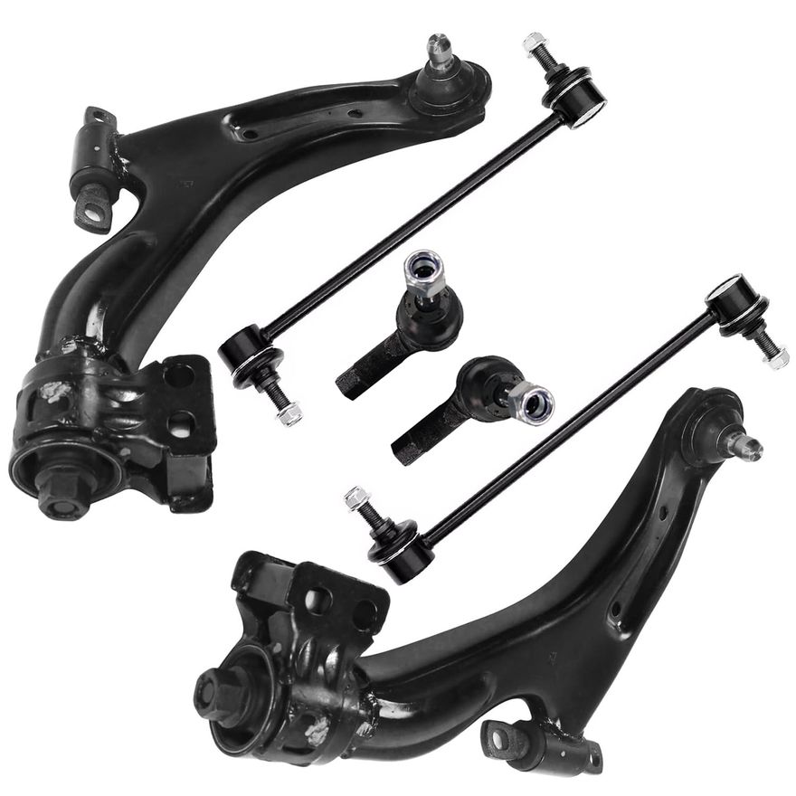 Main Image - Front Control Arms Tie Rods