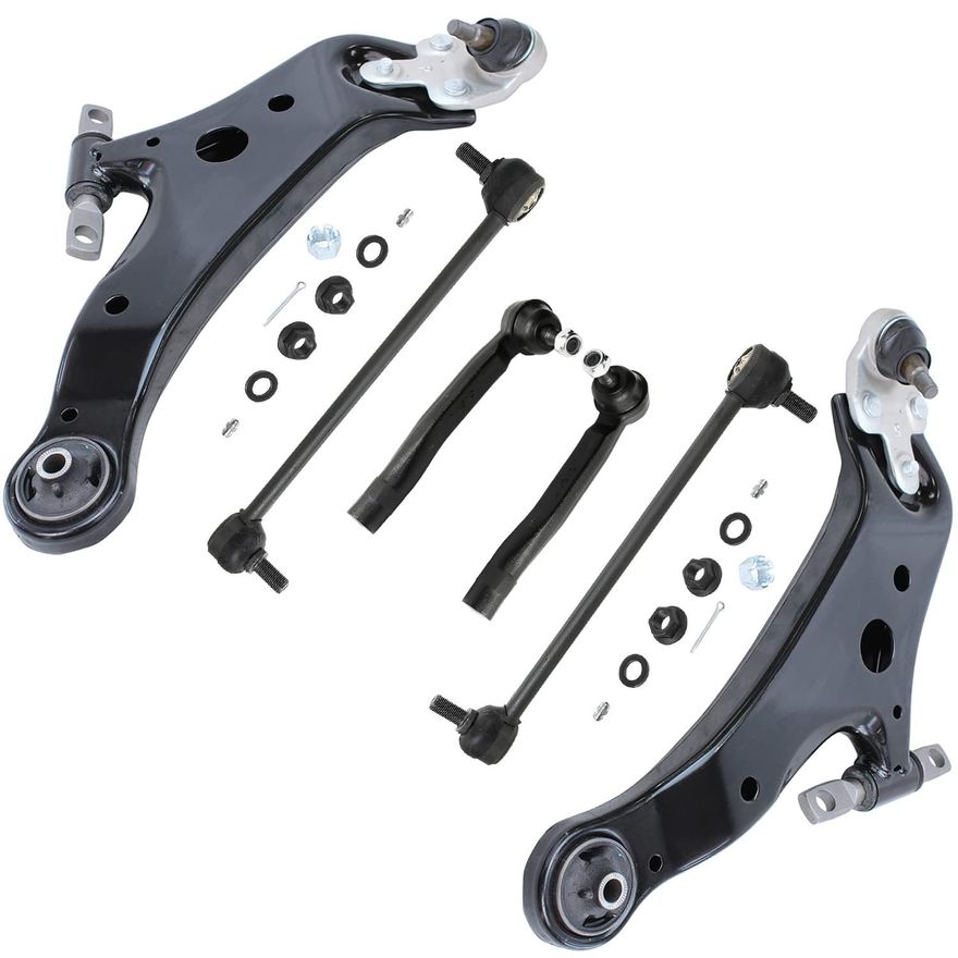 Main Image - Front Control Arms Tie Rods Kit