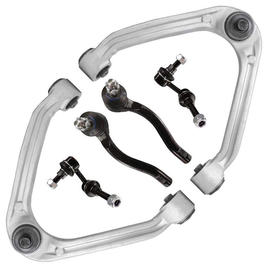 Main Image - Front Control Arms Sway Bars