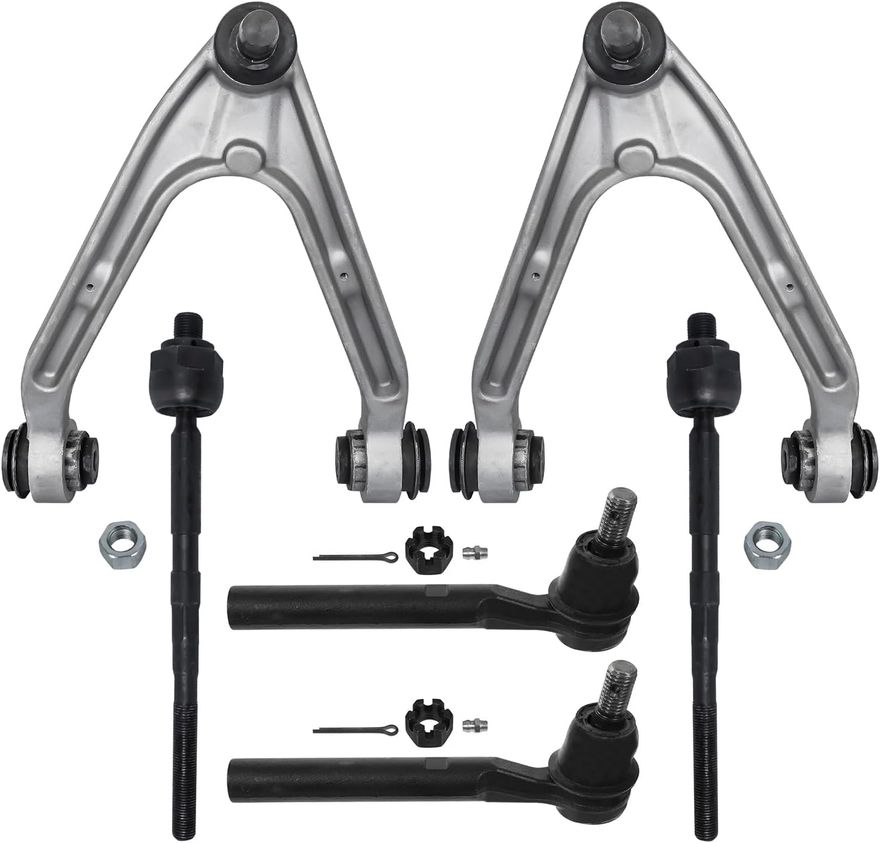 Main Image - Front Control Arms Tie Rods