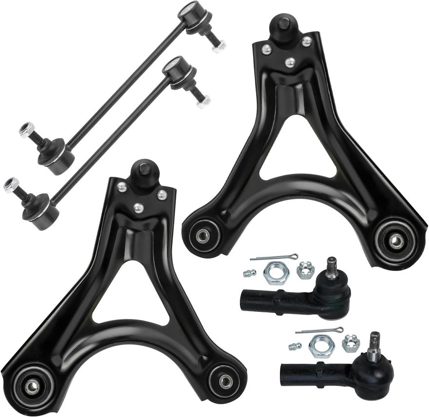 Main Image - Front Control Arms Tie Rods