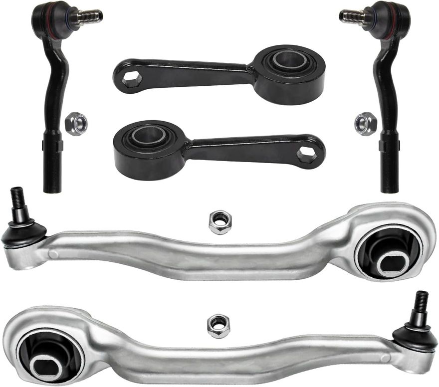 Main Image - Front Control Arms Tie Rods