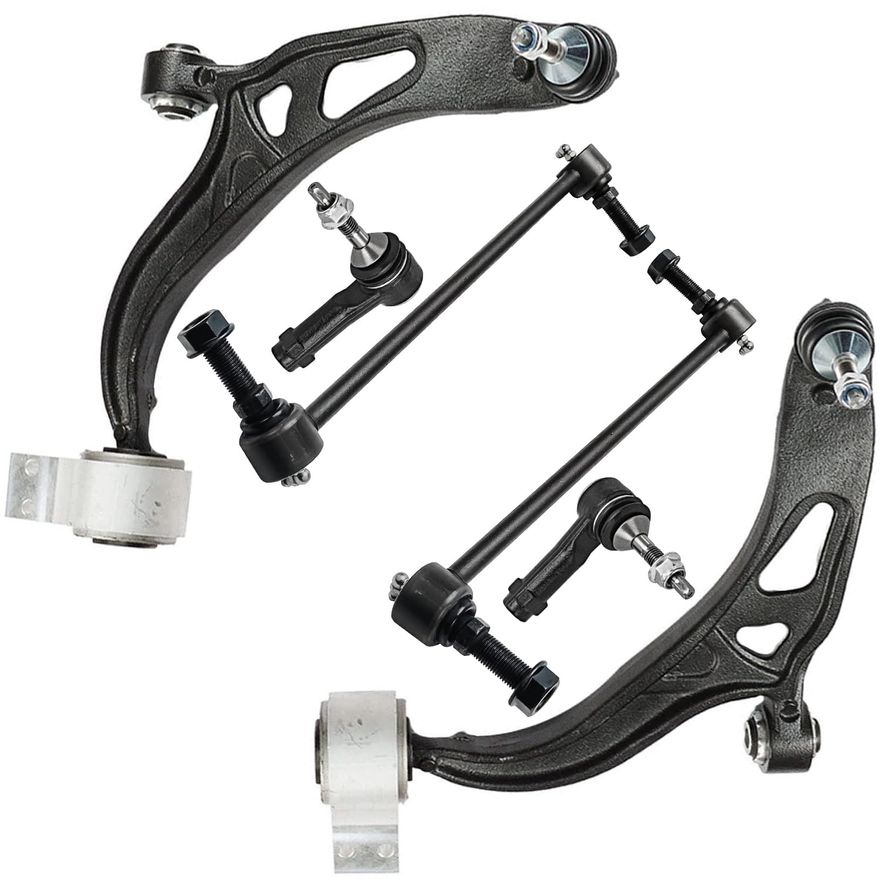 Main Image - Front Control Arms Tie Rods