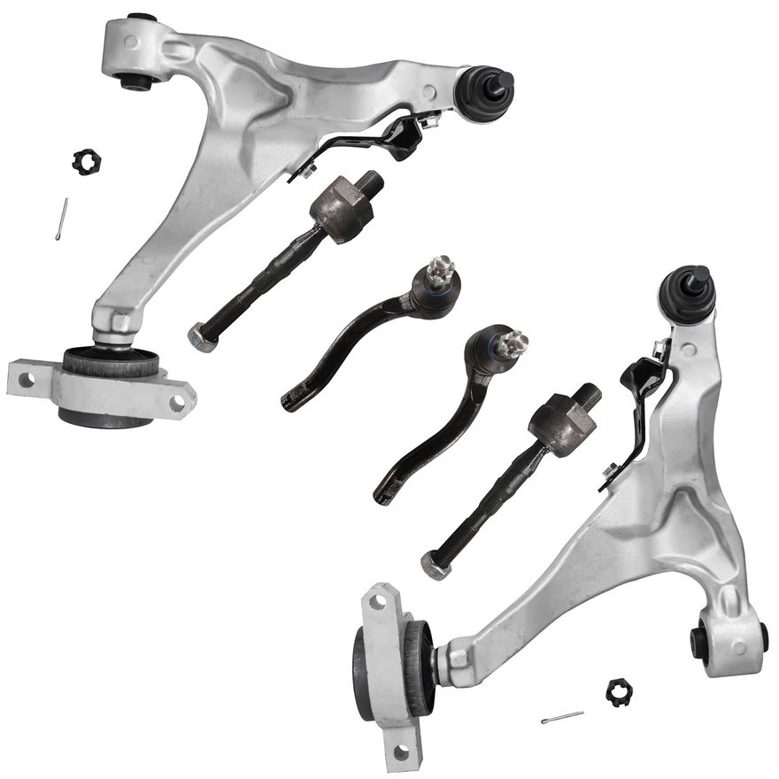 Main Image - Front Control Arms Tie Rods