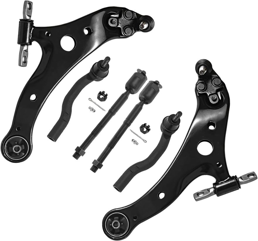 Main Image - Front Control Arms Tie Rods