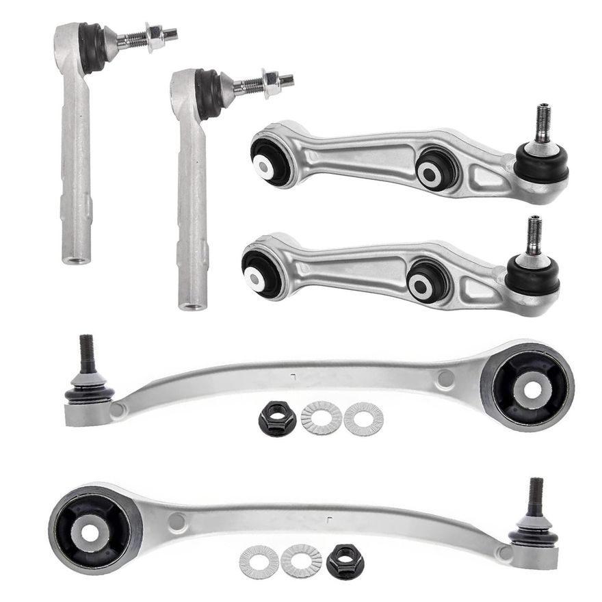 Main Image - Front Control Arms Tie Rods Kit