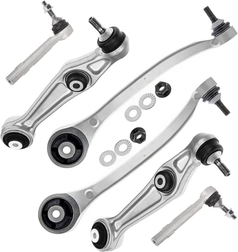 Main Image - Front Control Arms Tie Rods Kit