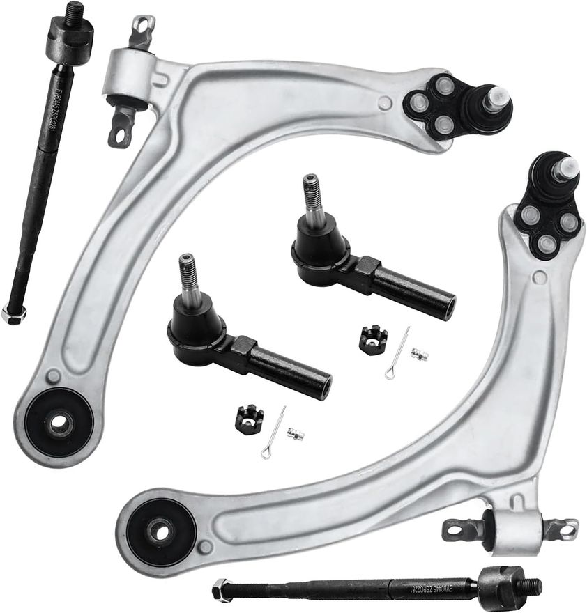 Main Image - Front Control Arms Tie Rods Kit