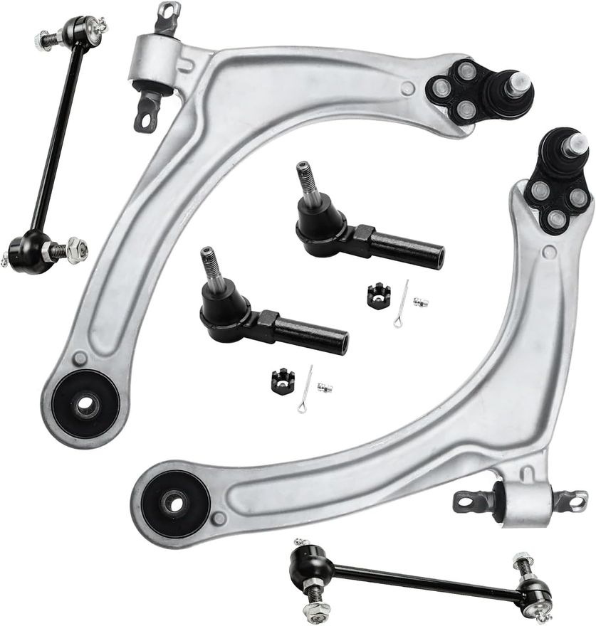 Main Image - Front Control Arms Tie Rods Kit