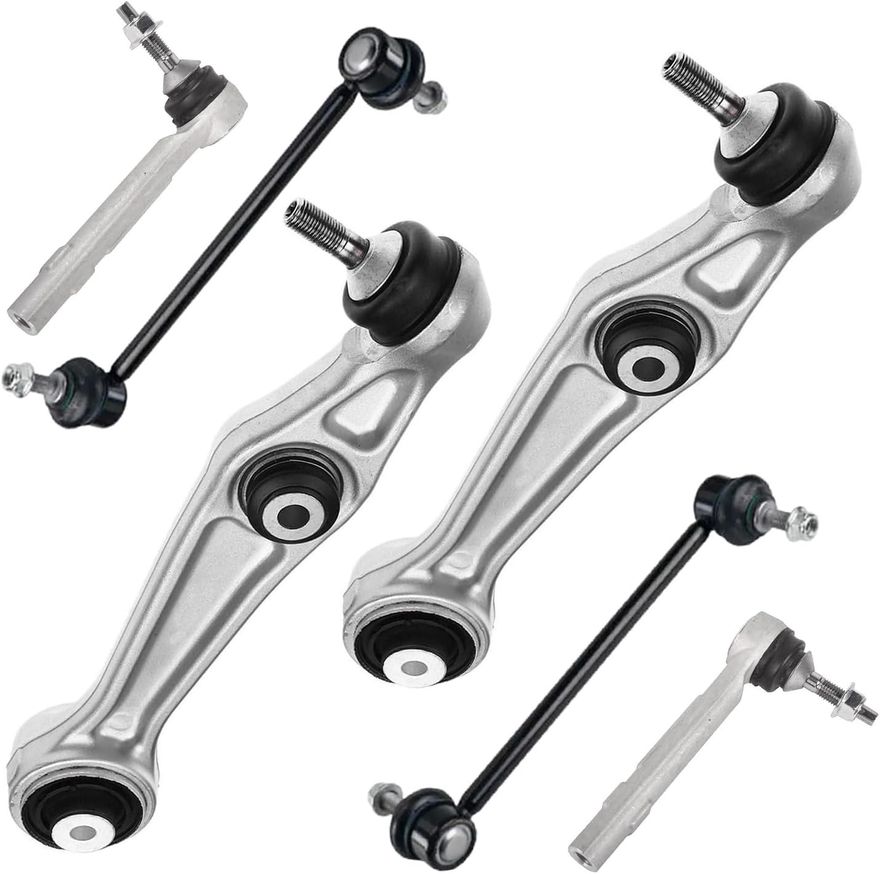 Main Image - Front Control Arms Tie Rods Kit