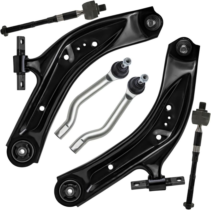 Main Image - Front Control Arms Tie Rods Kit