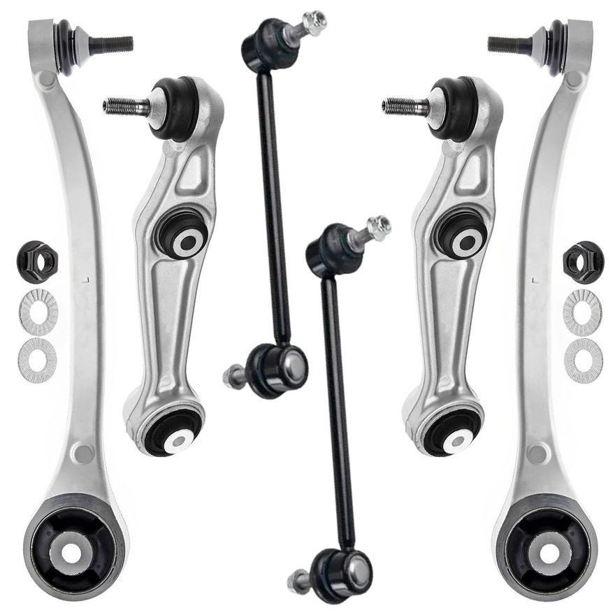 Main Image - Front Control Arms Sway Bars Kit
