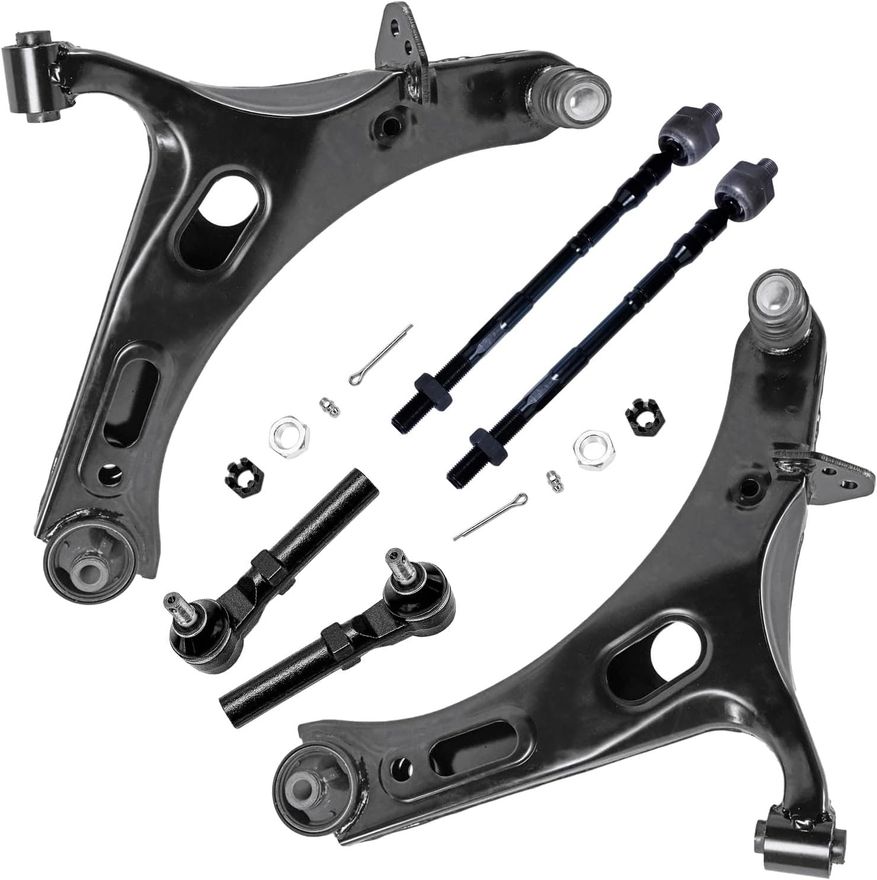 Main Image - Front Control Arms Tie Rods Kit