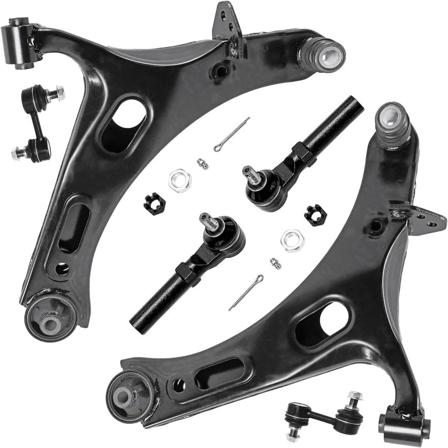 Main Image - Front Control Arms Tie Rods Kit