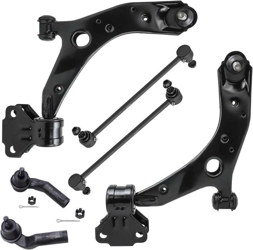 Main Image - Front Control Arms Sway Bars