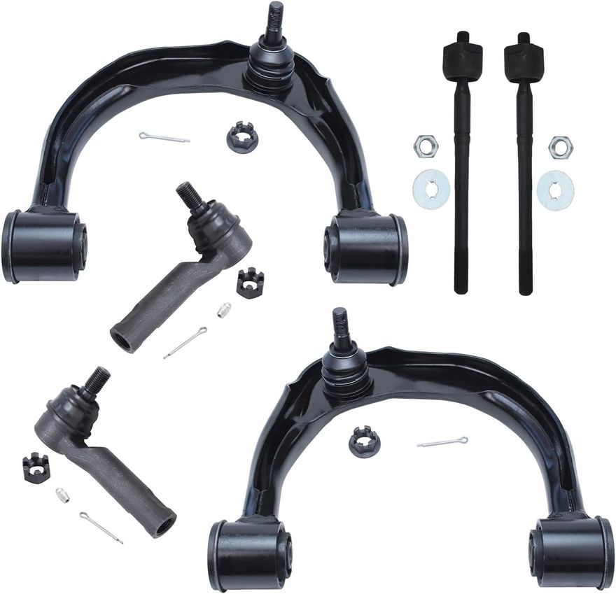 Main Image - Front Control Arms Tie Rods