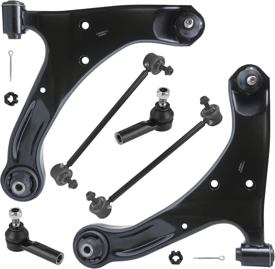 Main Image - Front Control Arms Tie Rods