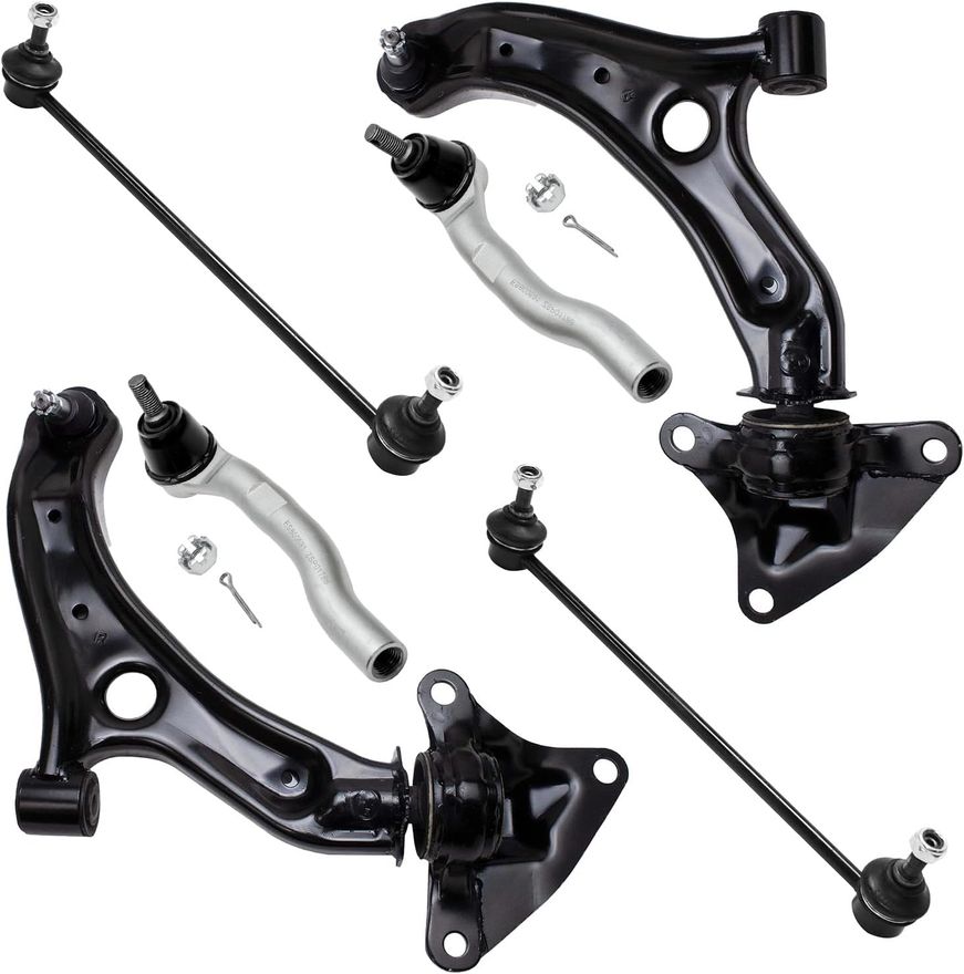 Main Image - Front Control Arms Tie Rods