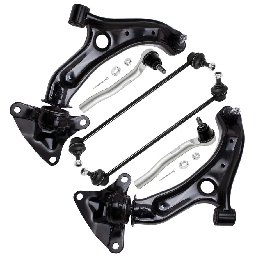 Main Image - Front Control Arms Tie Rods