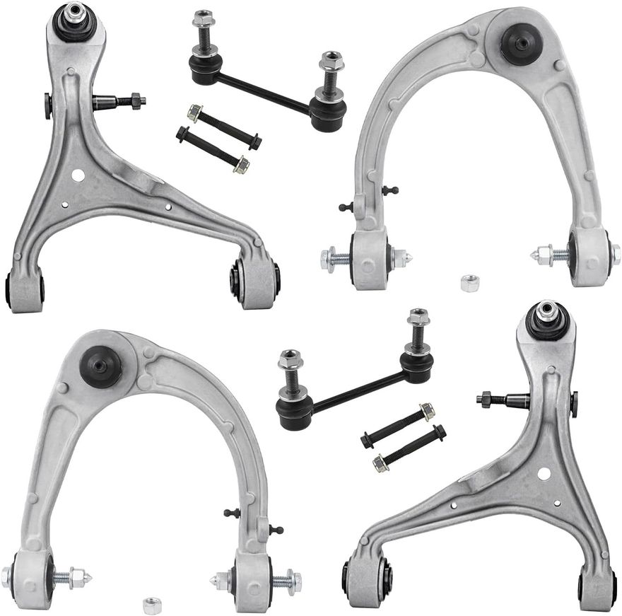 Main Image - Front Control Arms Sway Bars