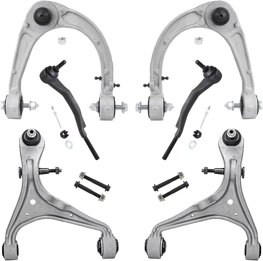 Main Image - Front Control Arms Tie Rods