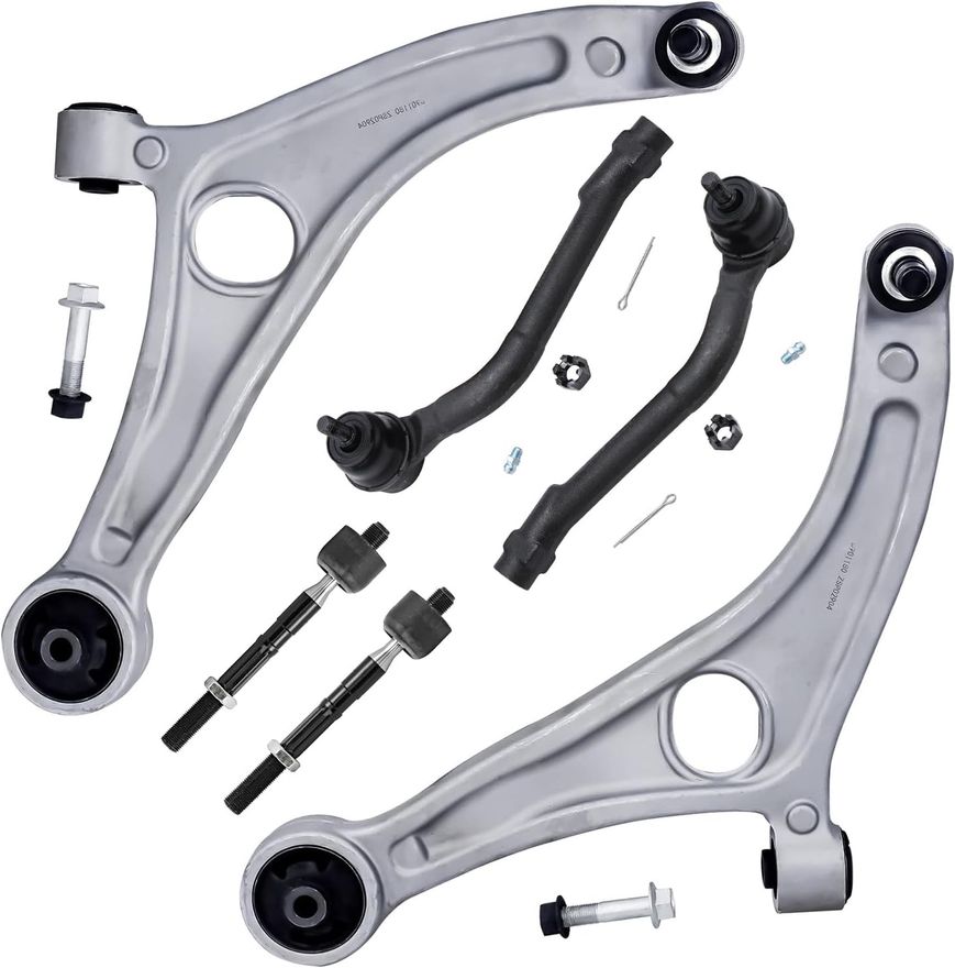 Main Image - Front Control Arms Tie Rods