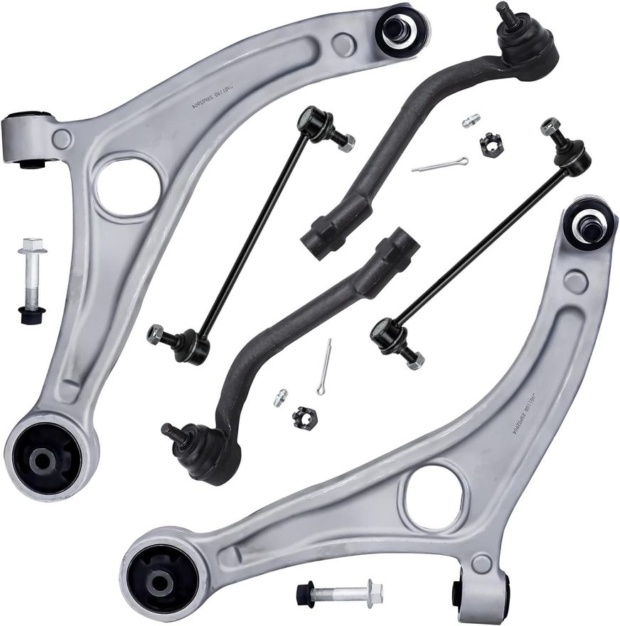 Main Image - Front Control Arms Tie Rods