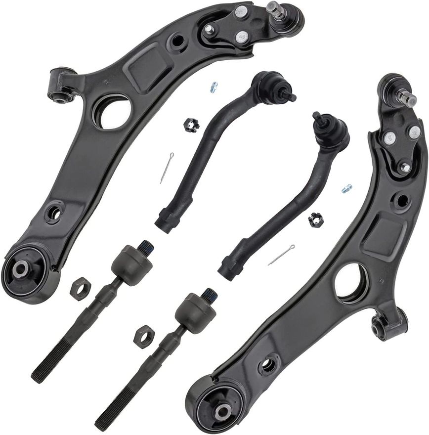 Main Image - Front Control Arms Tie Rods