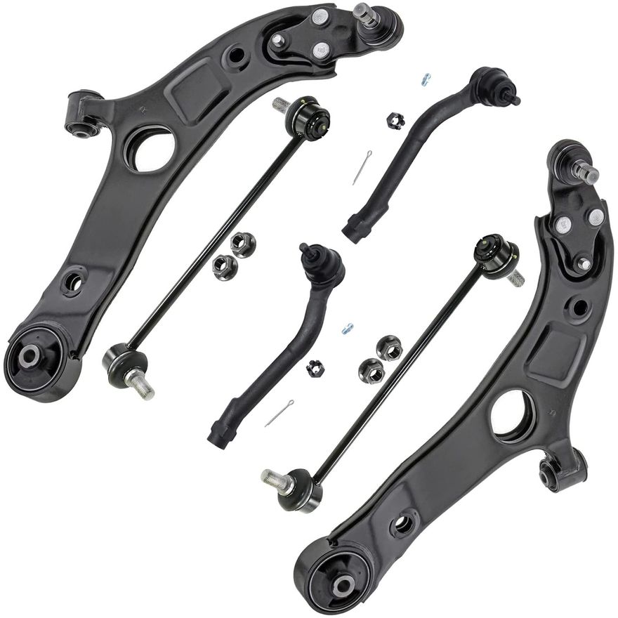 Main Image - Front Control Arms Tie Rods